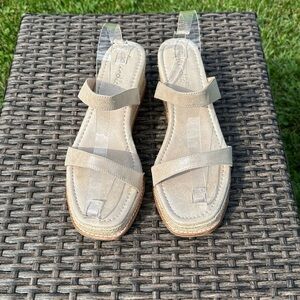 Splendid Wedge Sandals - Diya Brand (Like New!)